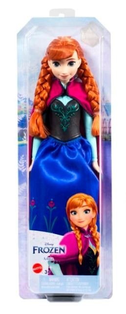 Mattel Lalka Disney Frozen , Anna Kraina Lodu 1