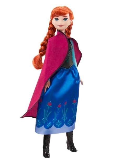 Mattel Lalka Disney Frozen , Anna Kraina Lodu 1