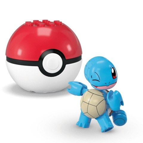 Mega Bloks Klocki Mega Pokemon 45 elementów Squirtle i Cubone