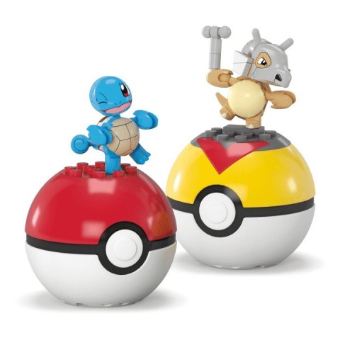 Mega Bloks Klocki Mega Pokemon 45 elementów Squirtle i Cubone