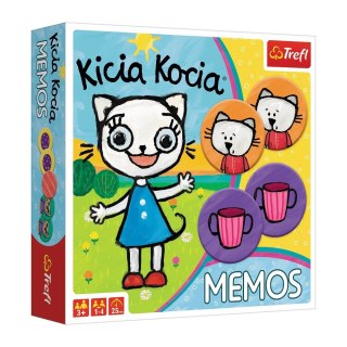 Trefl Gra Memos Kicia Kocia