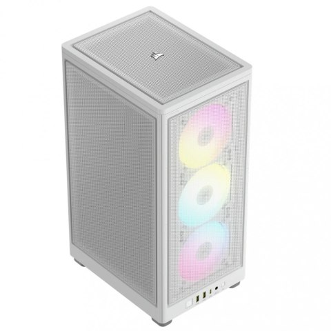 Corsair Obudowa 2000D AIRFLOW RGB Mini-ITX Biała