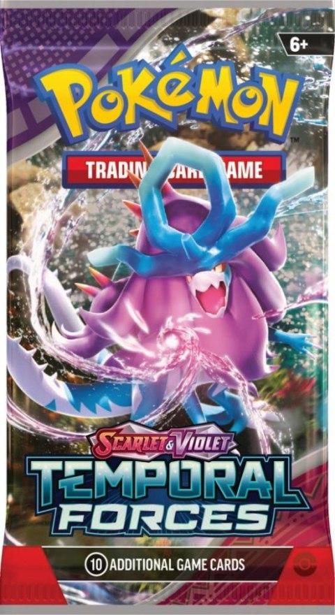 Pokemon TCG Karty TCG Scarlet & Violet Temporal Forces Booster Box(36)