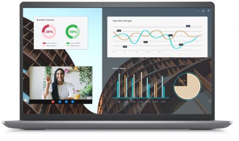 Dell Notebook Vostro 15 (3530) Win11Pro i5-1335U/16GB/512GB SSD/15.6 FHD/Intel Iris Xe/FgrPr/Cam & Mic/WLAN + BT/Backlit Kb/3 Cell/3Y