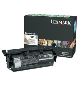 Kaseta z tonerem LEXMARK T650A11E