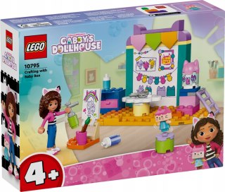 LEGO 10795 GABBY'S DOLLHOUSE - Prace ręczne z Tekturzątkiem