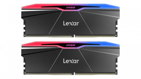 Lexar Pamięć do PC DDR5 ARES RGB 32GB(2*16GB)/7600 czarna