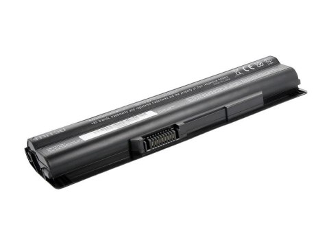 Mitsu Bateria do MSI CR650, A6500 4400 mAh (48 Wh) 10.8 - 11.1 Volt