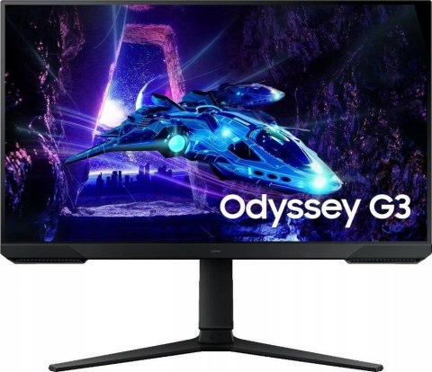 Monitor SAMSUNG LS24DG300EUXEN (24" /VA /180Hz /1920 x 1080 /Czarny)