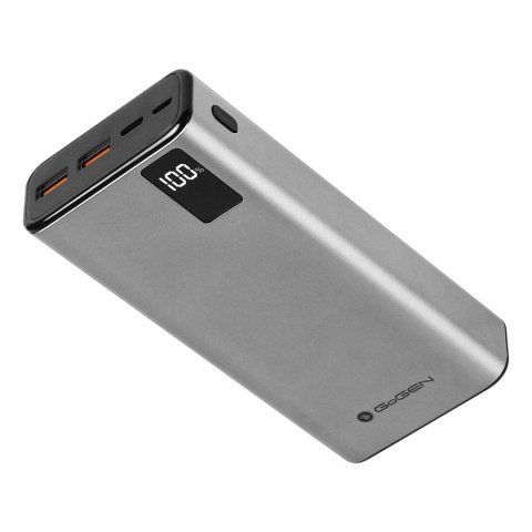 Powerbank GoGen PB200008S 20000 mAh srebrny