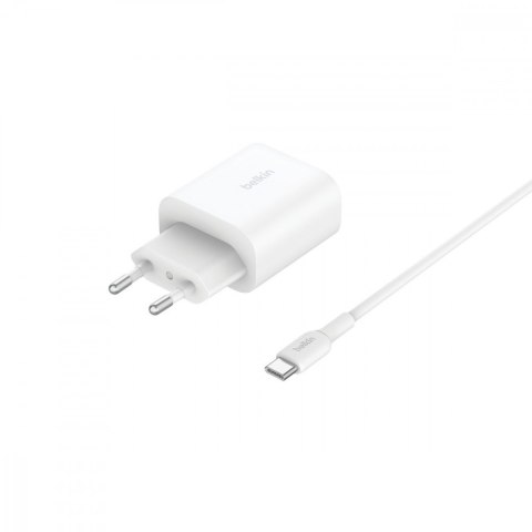 Belkin Magnetyczna podstawka ładująca BOOSTCHARGE 3w1 Qi2 15W biała składana