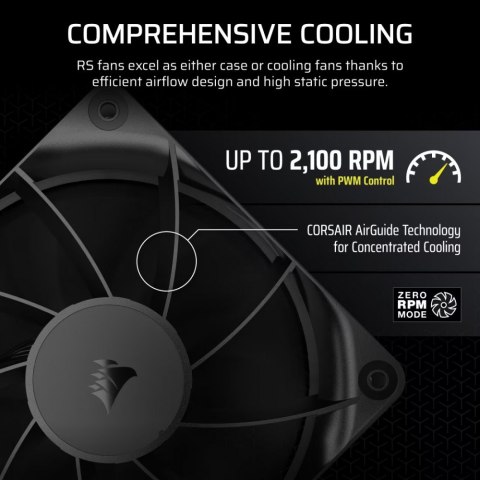 Corsair Wentylator RS120 120mm Fan Single Pack