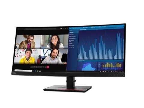 Lenovo Monitor 34.14 cala ThinkVision P34w-20 WLED LCD 63F2RAT3EU