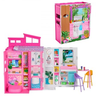 Mattel Domek dla lalek Barbie Przytulny domek z wyposażeniem