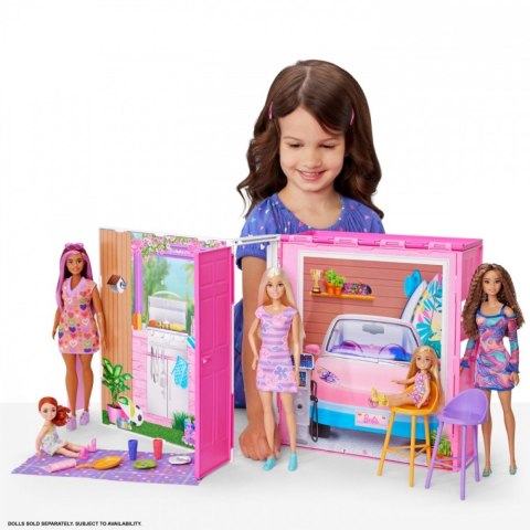 Mattel Domek dla lalek Barbie Przytulny domek z wyposażeniem