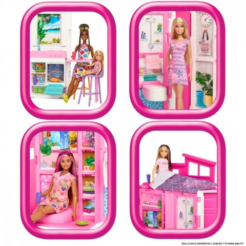 Mattel Domek dla lalek Barbie Przytulny domek z wyposażeniem