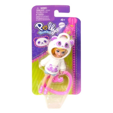 Mattel Figurka Polly Pocket zawieszka Panda