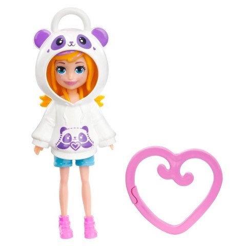 Mattel Figurka Polly Pocket zawieszka Panda