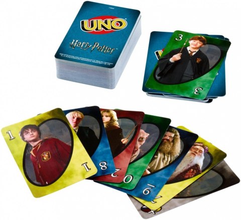 Mattel Gra karciana UNO Harry Potter