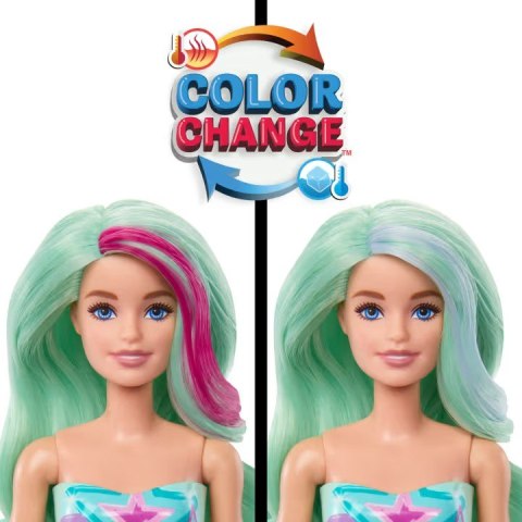 Mattel Lalka Barbie Color Reveal Morska syrenka Mix