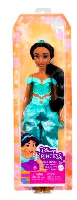 Mattel Lalka Disney Princess Dżasmina