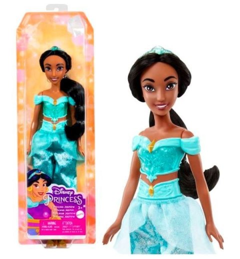 Mattel Lalka Disney Princess Dżasmina