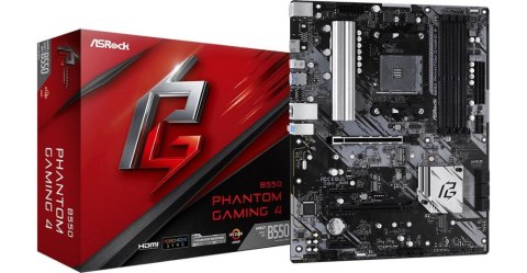 Płyta główna ASROCK B550 Phantom Gaming 4 Socket AM4 ATX