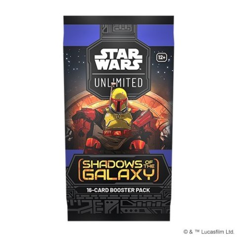 Rebel Gra Star Wars: Unlimited - Shadows of the Galaxy - Booster Box