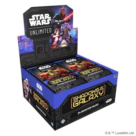 Rebel Gra Star Wars: Unlimited - Shadows of the Galaxy - Booster Box