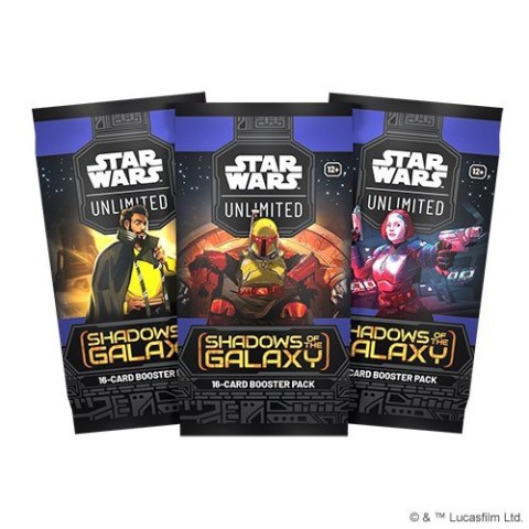 Rebel Gra Star Wars: Unlimited - Shadows of the Galaxy - Booster Box