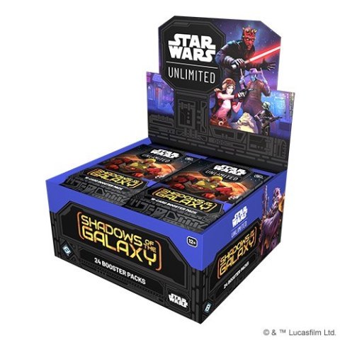 Rebel Gra Star Wars: Unlimited - Shadows of the Galaxy - Booster Box