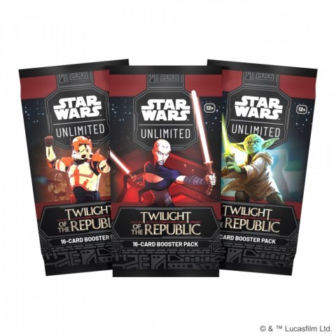 Rebel Gra Star Wars: Unlimited - Twilight of the Republic - Booster Box (24)