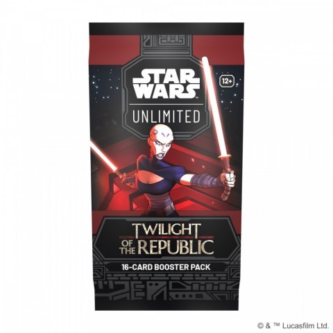 Rebel Gra Star Wars: Unlimited - Twilight of the Republic - Booster Box (24)