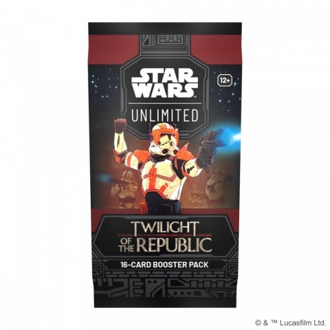 Rebel Gra Star Wars: Unlimited - Twilight of the Republic - Booster Box (24)