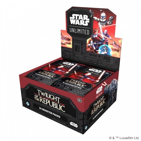 Rebel Gra Star Wars: Unlimited - Twilight of the Republic - Booster Box (24)