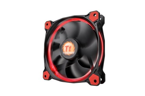 Thermaltake Wentylator - Ring 12 LED (120mm, LNC, 1500 RPM) BOX Czerwony