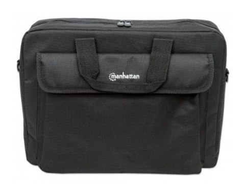 Torba na laptopa MANHATTAN London Czarny (maks.15.6"/Czarny)