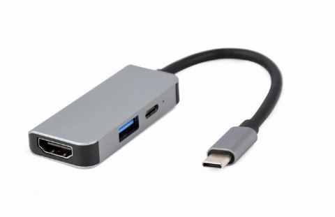 Hub USB GEMBIRD Hub USB-C PD HDMI USB 3.1