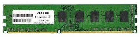 Pamięć AFOX (DIMM/DDR3/4 GB/1333MHz/9CL/SINGLE)