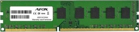 Pamięć AFOX (DIMM/DDR3/8 GB/1600MHz/1.35V/11CL/SINGLE)