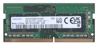 Pamięć SAMSUNG (SODIMM/DDR4/8 GB/3200MHz/1.2V/22 CLCL/SINGLE)