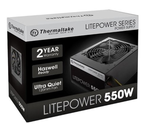 Zasilacz PC THERMALTAKE 550W PS-LTP-0550NPCNEU-2