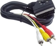 GEMBIRD 3xRCA - SCART 1.8 m 1.8m /s3x RCA (Chinch) 1x SCART