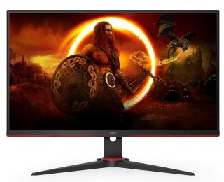 Monitor AOC 24G2SPAE/BK (23.8" /IPS /165Hz /1920 x 1080 /Czarno-czerwony)