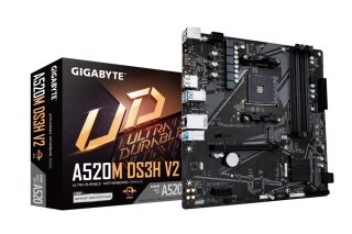 Płyta główna GIGABYTE A520M DS3H V2 Socket AM4 MICRO ATX