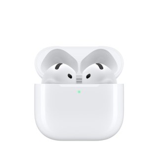 Słuchawki bezprzewodowe APPLE AirPods 4 gen (Biały)