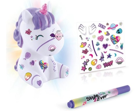 Epee Zestaw Świecące Dekorożce - Zwierzaczki DIY, Unicorn sweet