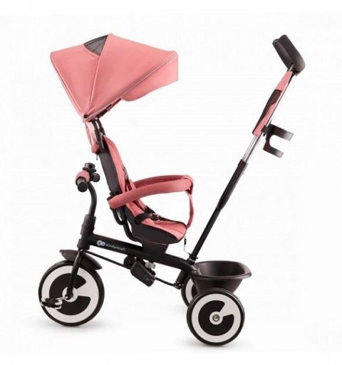 Kinderkraft Rowerek trójkołowy ASTON ROSE PINK