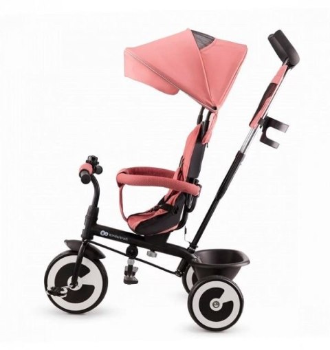 Kinderkraft Rowerek trójkołowy ASTON ROSE PINK