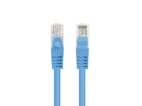 Lanberg Patchcord kat.6 UTP 0.25M 10-pack fluke passed niebieski